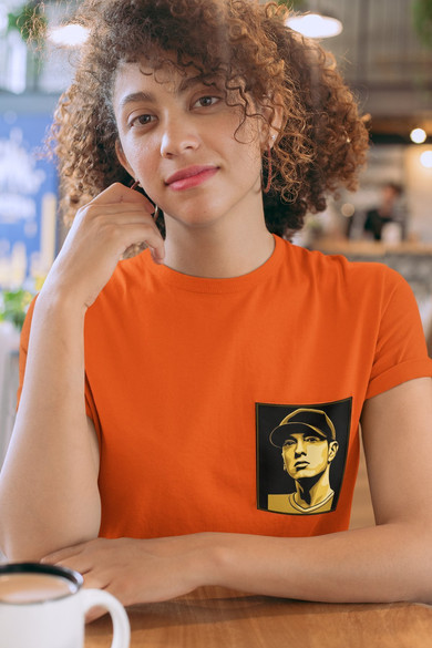 Koszulka z kieszonką EMINEM 02