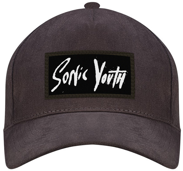 Czapka SONIC YOUTH bejsbolówka z naszywką