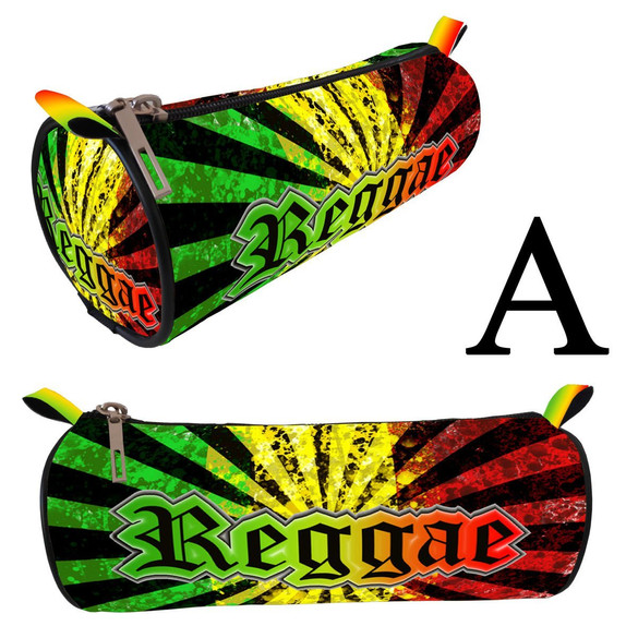 Piórnik RASTA  Piórnik szkolny tuba