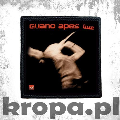 Naszywka GUANO APES - LIVE