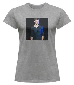Bluzka damska z naszywką Shawn Mendes 03