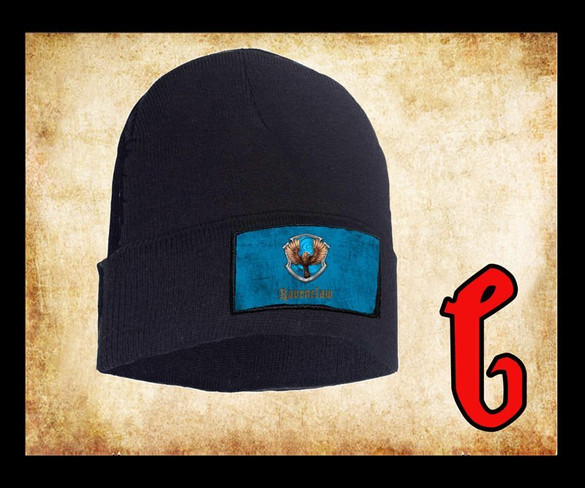 Czapka zimowa z naszywką HARRY POTTER