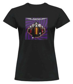 Bluzka damska z naszywką AVATAR  band