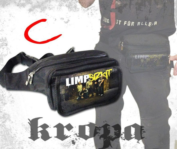 Saszetka LIMP BIZKIT