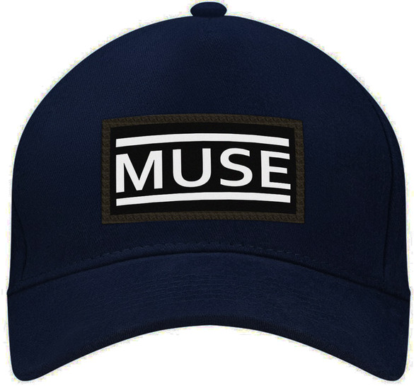 Czapka MUSE bejsbolówka z naszywką