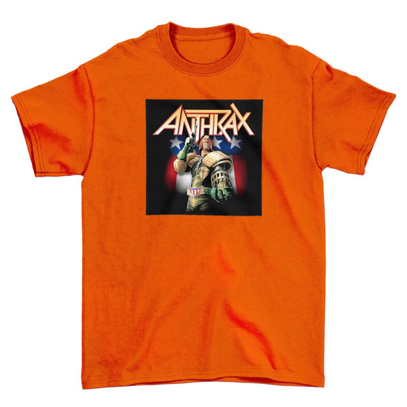 Koszulka z naszywką Anthrax 