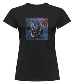 Bluzka damska z naszywką TOTAL REBEL