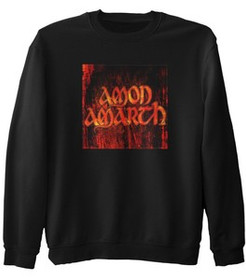 Bluza z naszywką Amon Amarth  logo