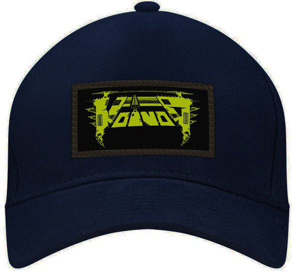 Czapka VOIVOD bejsbolówka z naszywką