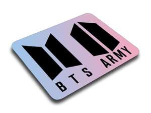 Podkładka pod mysz BTS  36x29cm Z POLSKI +imię