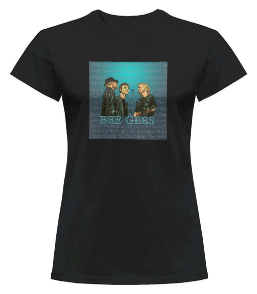 Bluzka damska z naszywką Bee Gees 01