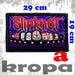 Naszywka duża na ubranie SLIPKNOT