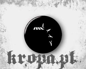 Przypinka SPADAJĄCY BEATLESI