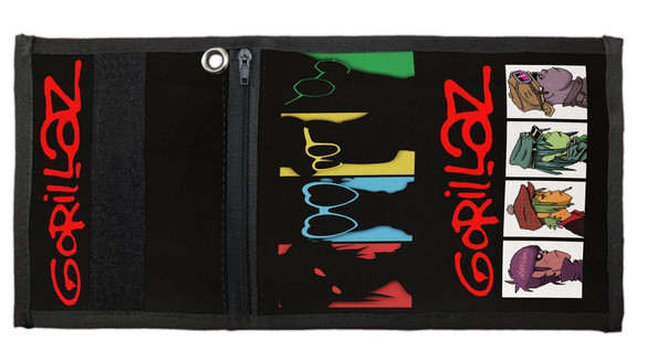 Portfel GORILLAZ 02