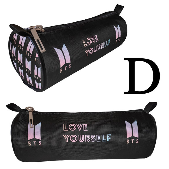 BTS Piórnik szkolny tuba WZORY