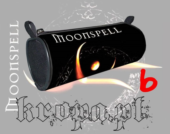 Piórnik szkolny MOONSPELL