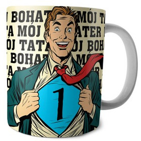 Kubek Dla Taty  BOCHATER MÓJ TATA..