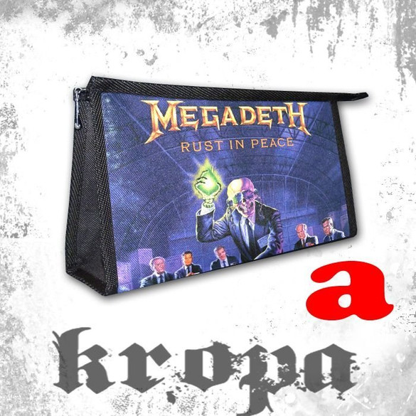 Kosmetyczka MEGADETH