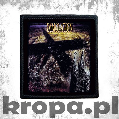 Naszywka IMMOLATION
