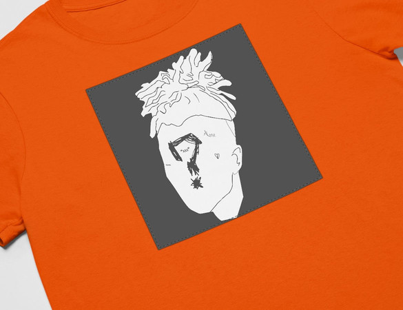 Koszulka z naszywką XXXTENTATION 03