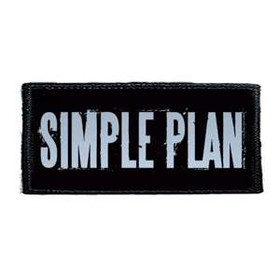 Naszywka  SIMPLE PLAN