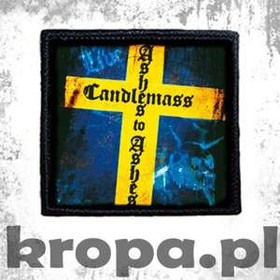 Naszywka CANDLEMASS - ASHES TO ASHES
