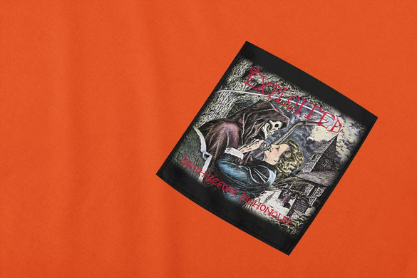 Koszulka z kieszonką The Exploited