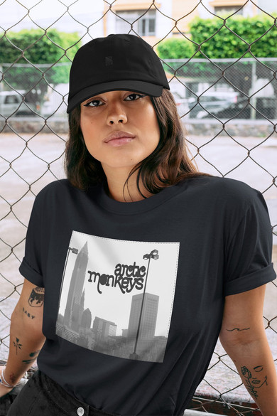 Koszulka z naszywką Arctic Monkeys 02