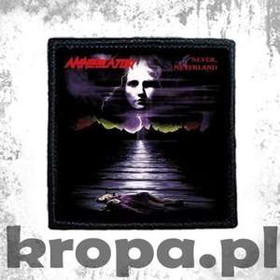 Naszywka ANNIHILATOR - NAVER, NEVERLAND