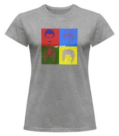 Bluzka damska z naszywką Queen Hot Space 01