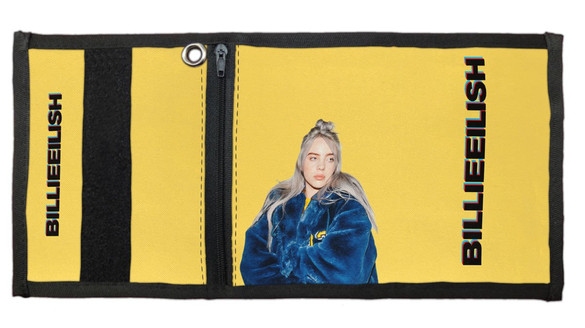 Portfel Billie Eilish
