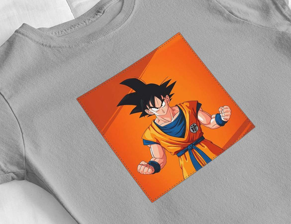 Bluzka damska z naszywką Dragon Ball 05