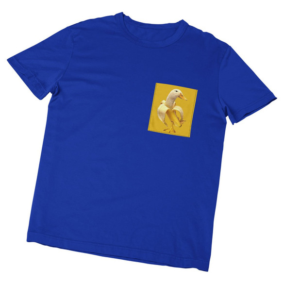 	Koszulka z kieszonką BANANA DUCK