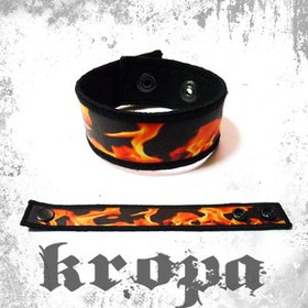 Opaska na rękę - FLAMES