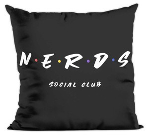 Poduszka Friends -NERDS
