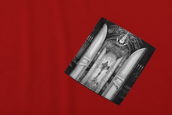 Koszulka z kieszonką Lacrimosa