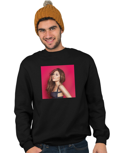 Bluza z naszywką ARIANA GRANDE 05