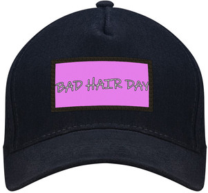Czapka BAD HAIR DAY bejsbolówka z naszywką