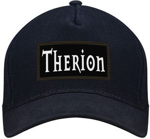 Czapka THERION bejsbolówka z naszywką