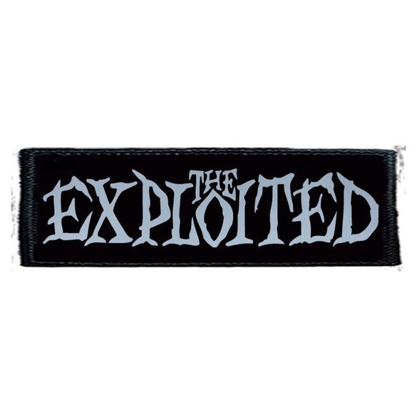 Naszywka  THE EXPLOITED