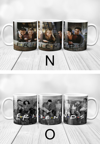 Kubek FRIENDS + IMIĘ GRATIS, PREZENT