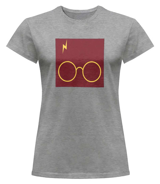 Bluzka damska z naszywką Harry Potter glasses