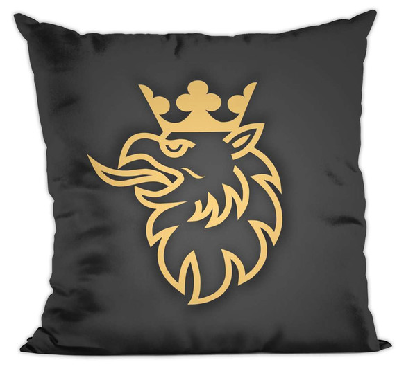 Poduszka Scania logo gold