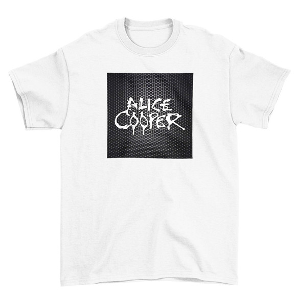 Koszulka z naszywką Alice Cooper  logo