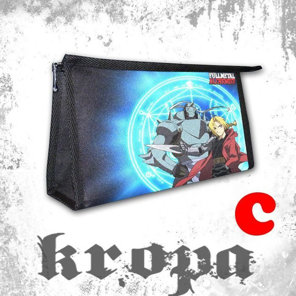 Kosmetyczka -Piórnik FULLMETAL ALCHEMIST