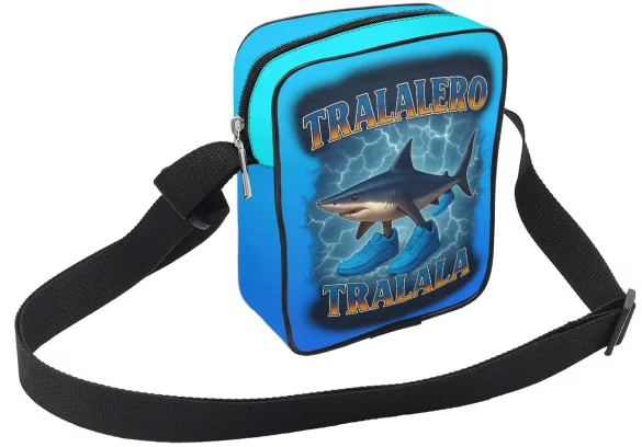 Listonoszka Italian Brainrot Tralalero Tralala z piorunami