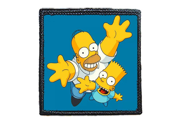 Naszywka THE SIMPSONS / SIMPSONOWIE