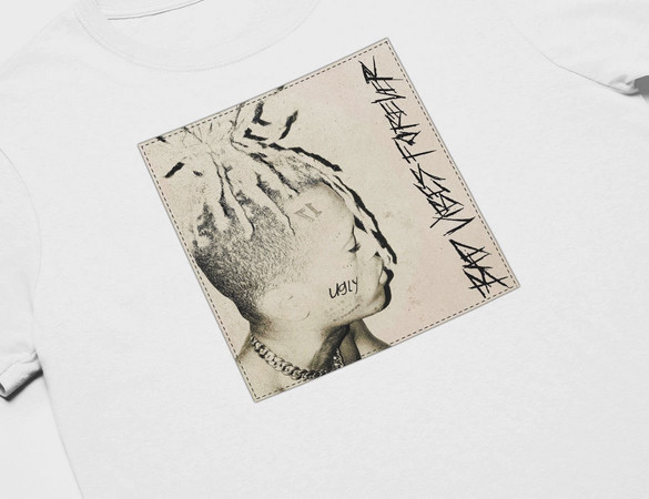 Koszulka z naszywką XXXTENTATION 04