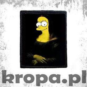 Naszywka MONA LIZA 01