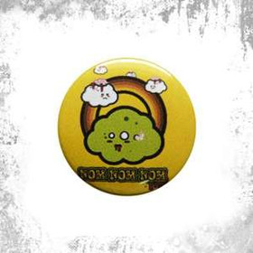 Przypinka NOM NOM NOM